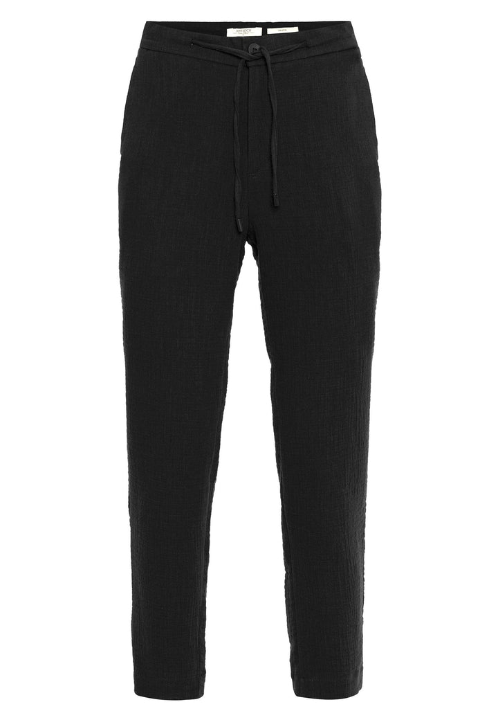 ANT Regular Fit Men's Trousers with Drawstring Waist - Frisco