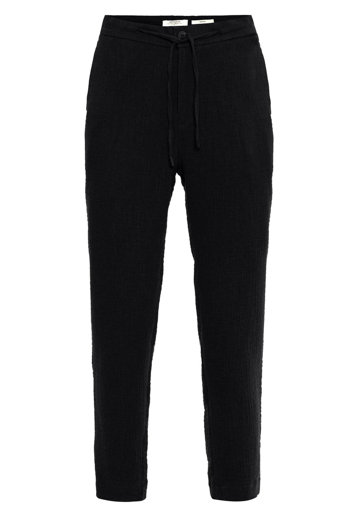 ANT Regular Fit Men's Trousers with Drawstring Waist - Frisco