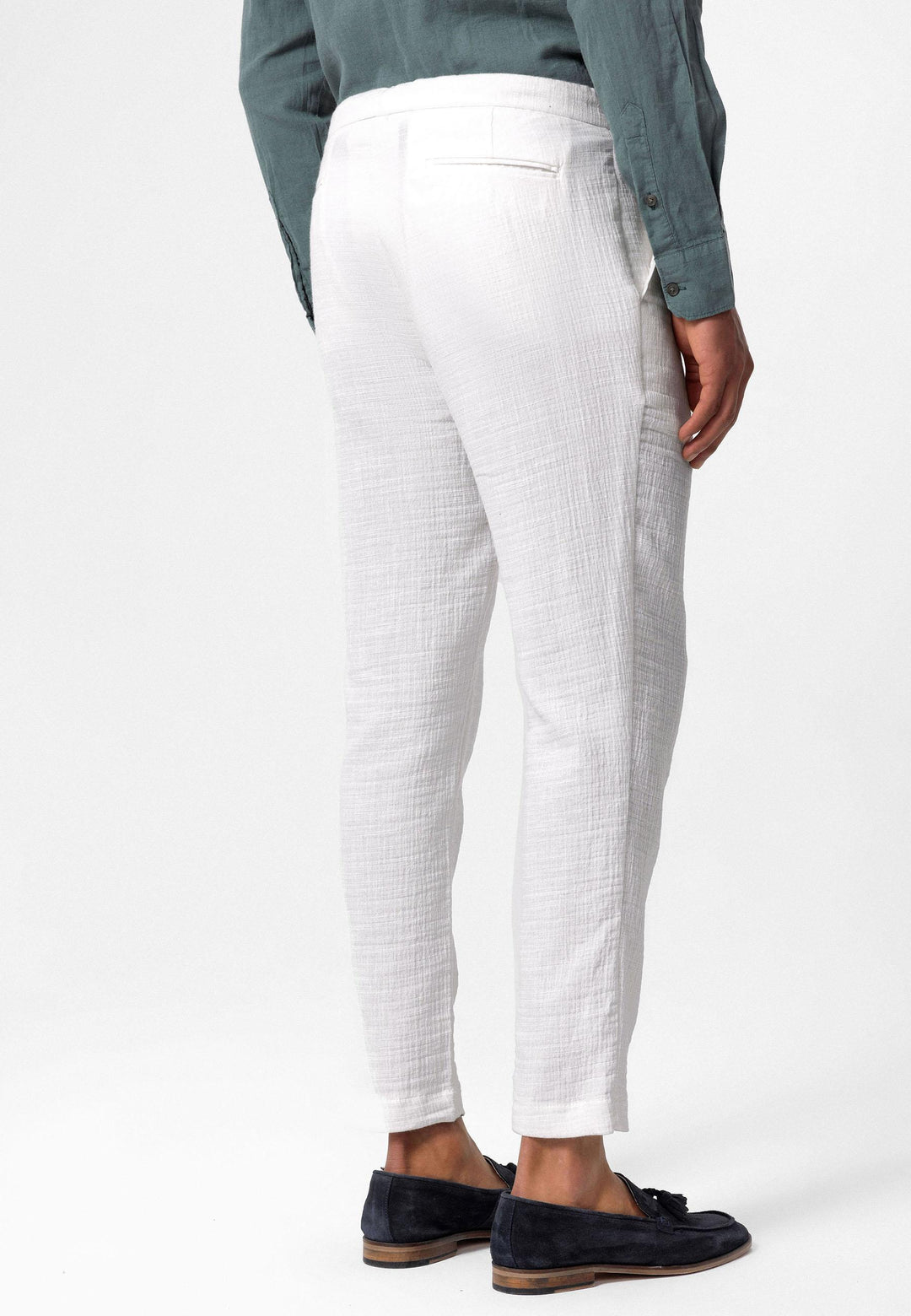 ANT Regular Fit Men's Trousers with Drawstring Waist - Bowmanville