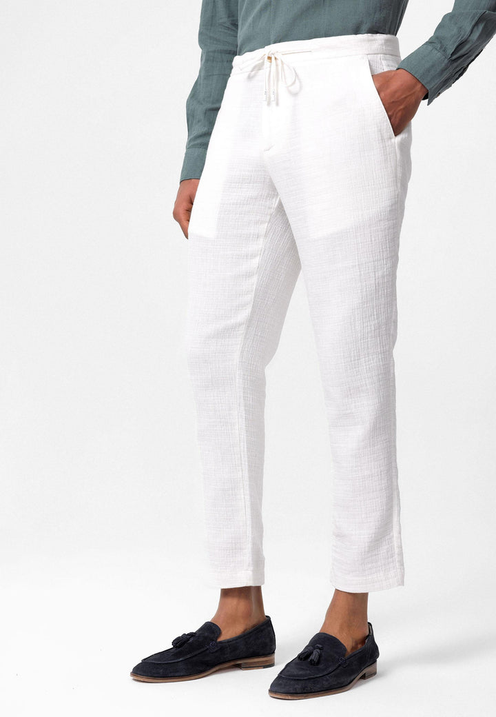 ANT Regular Fit Men's Trousers with Drawstring Waist - Bowmanville