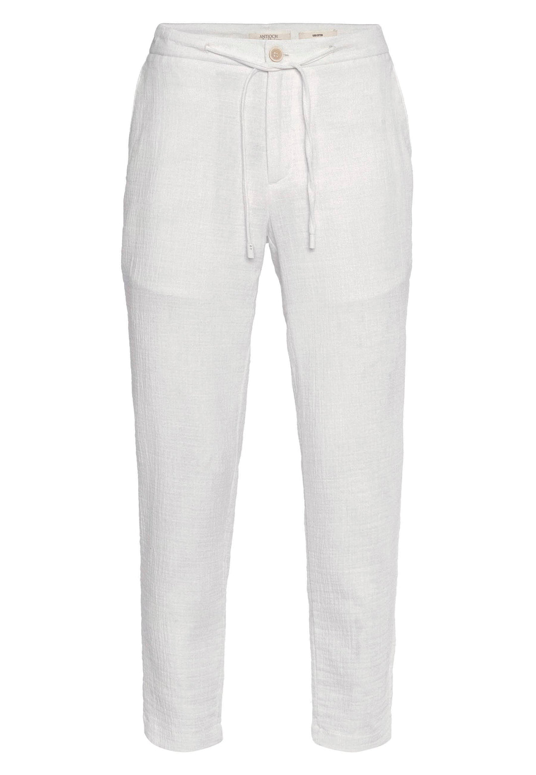 ANT Regular Fit Men's Trousers with Drawstring Waist - Bowmanville
