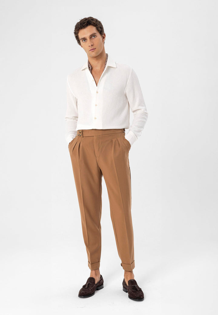 ANT Regular Fit Woven Men's Shirt - Rüsselsheim