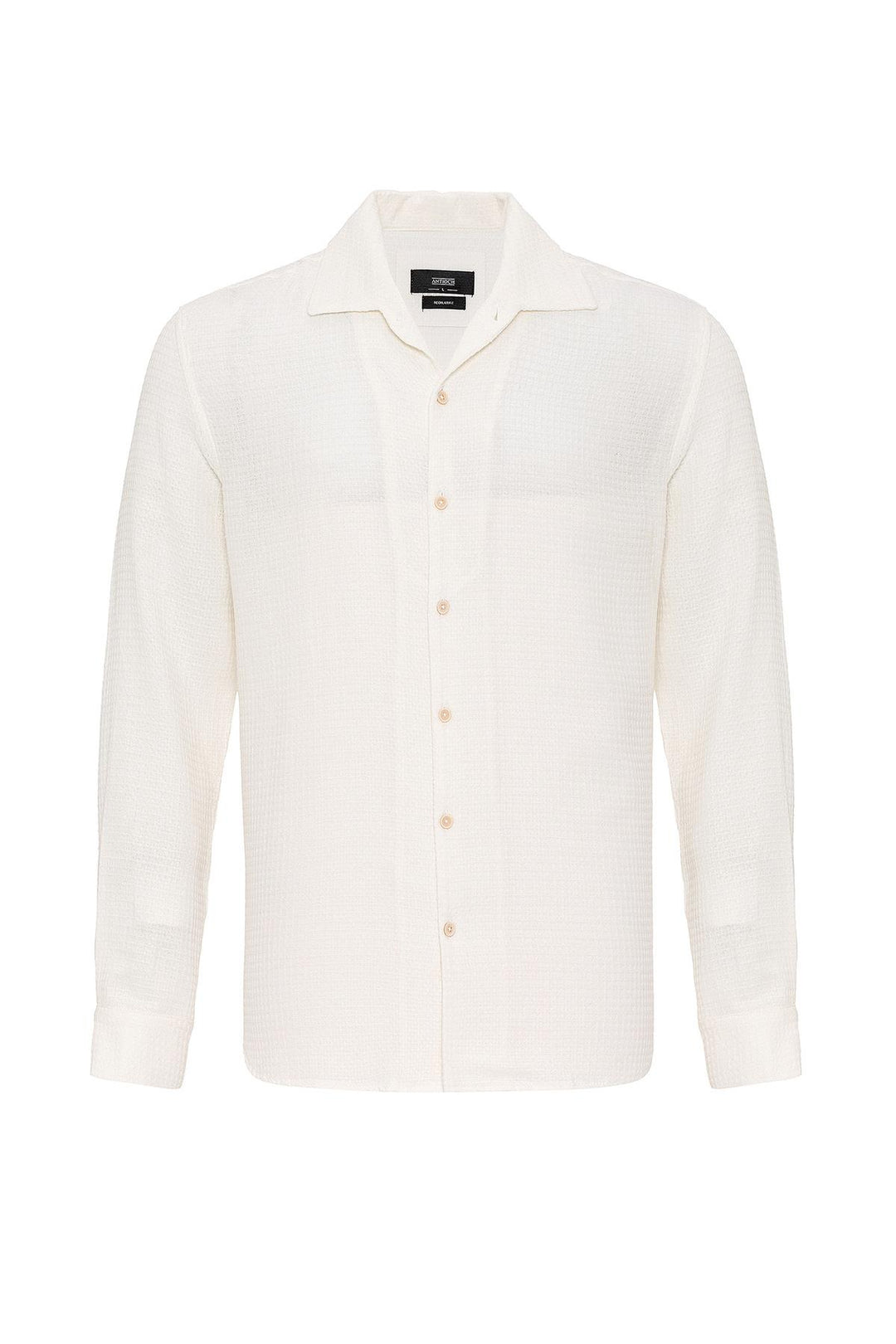 ANT Regular Fit Woven Men's Shirt - Rüsselsheim