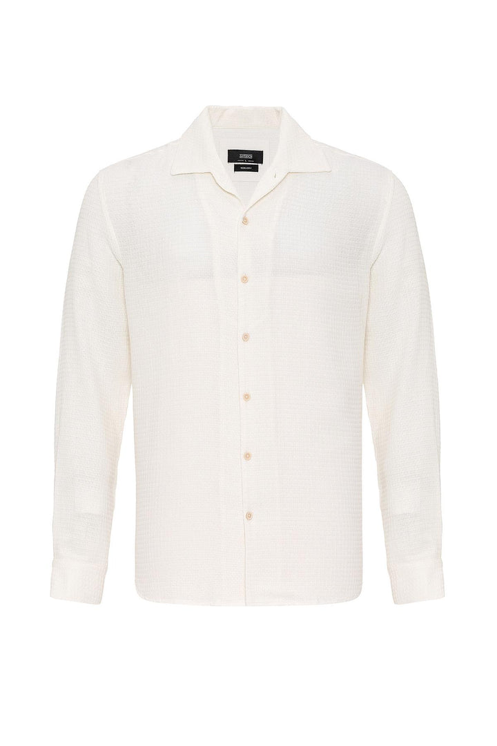 ANT Regular Fit Woven Men's Shirt - Rüsselsheim