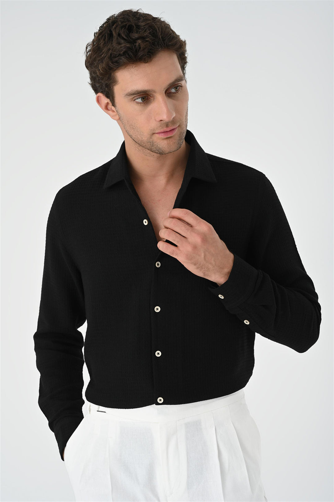 ANT Regular Fit Woven Men's Shirt - Coachella