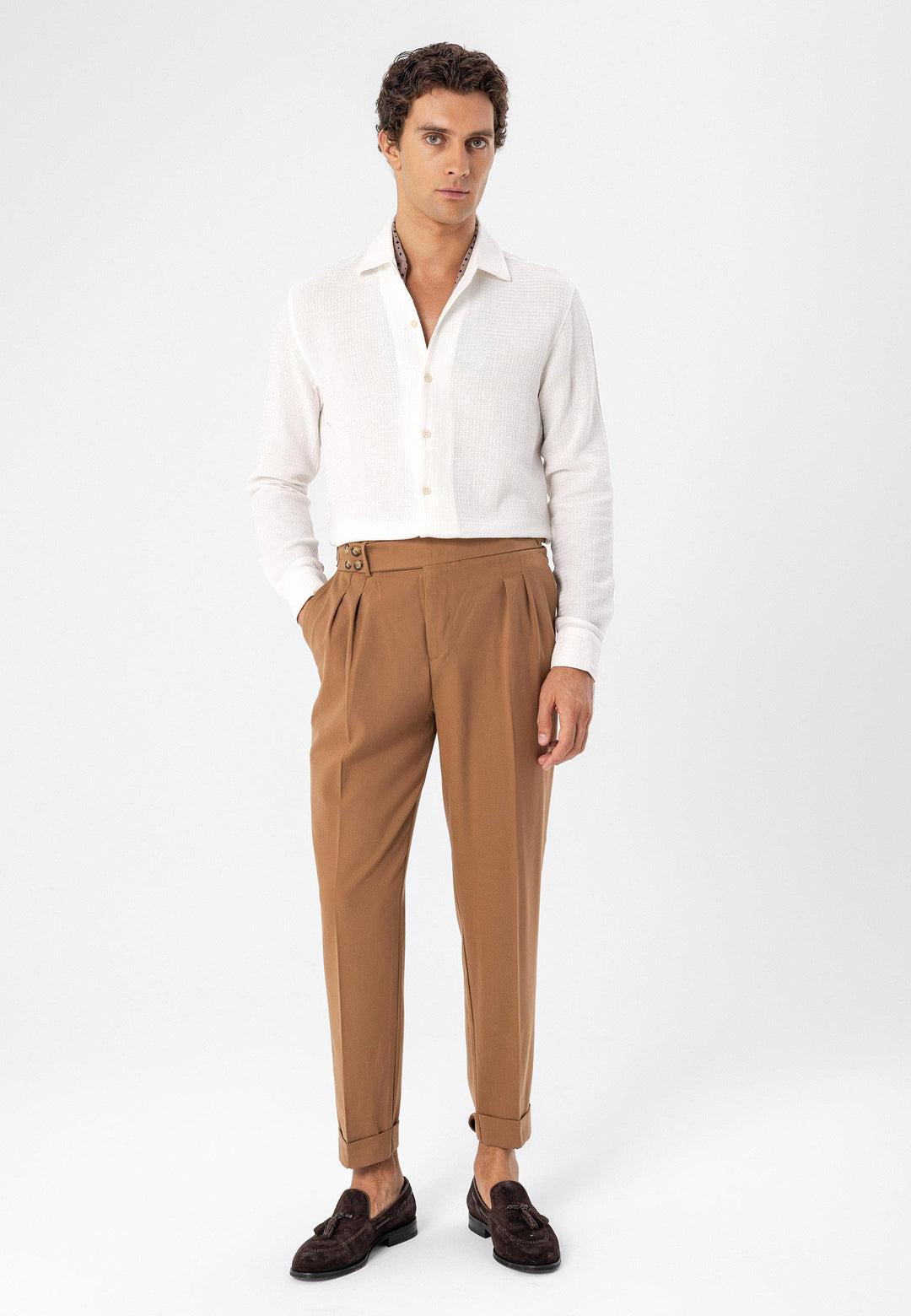 ANT Regular Fit Woven Men's Shirt - Rüsselsheim