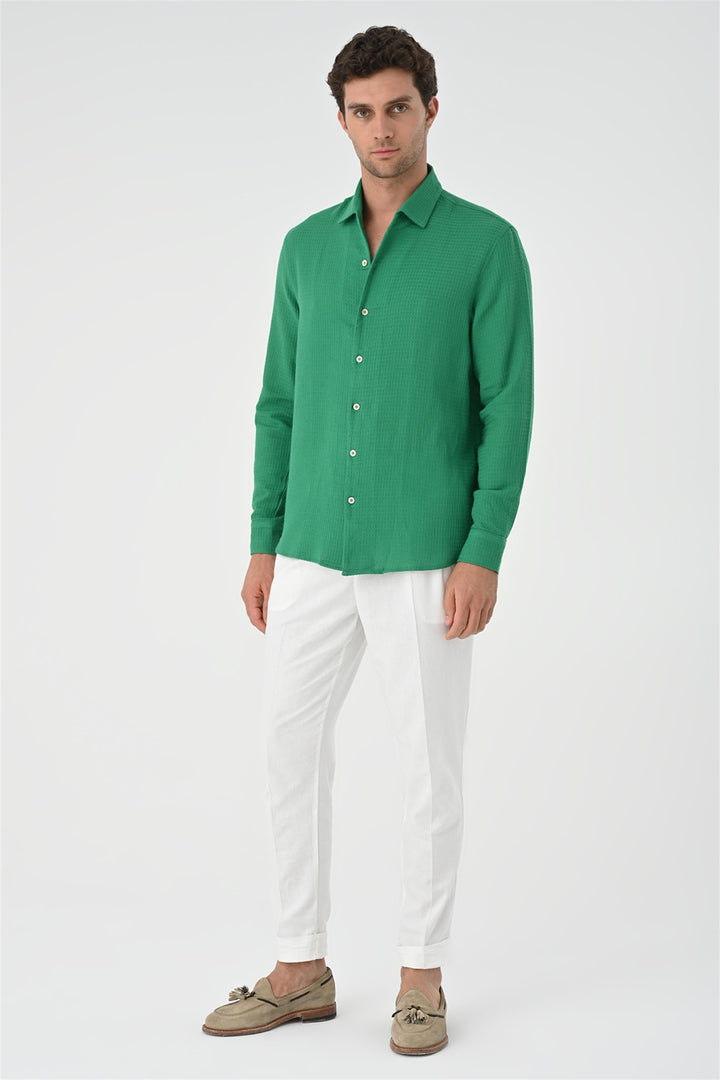 ANT Regular Fit Woven Men's Shirt - Belleville