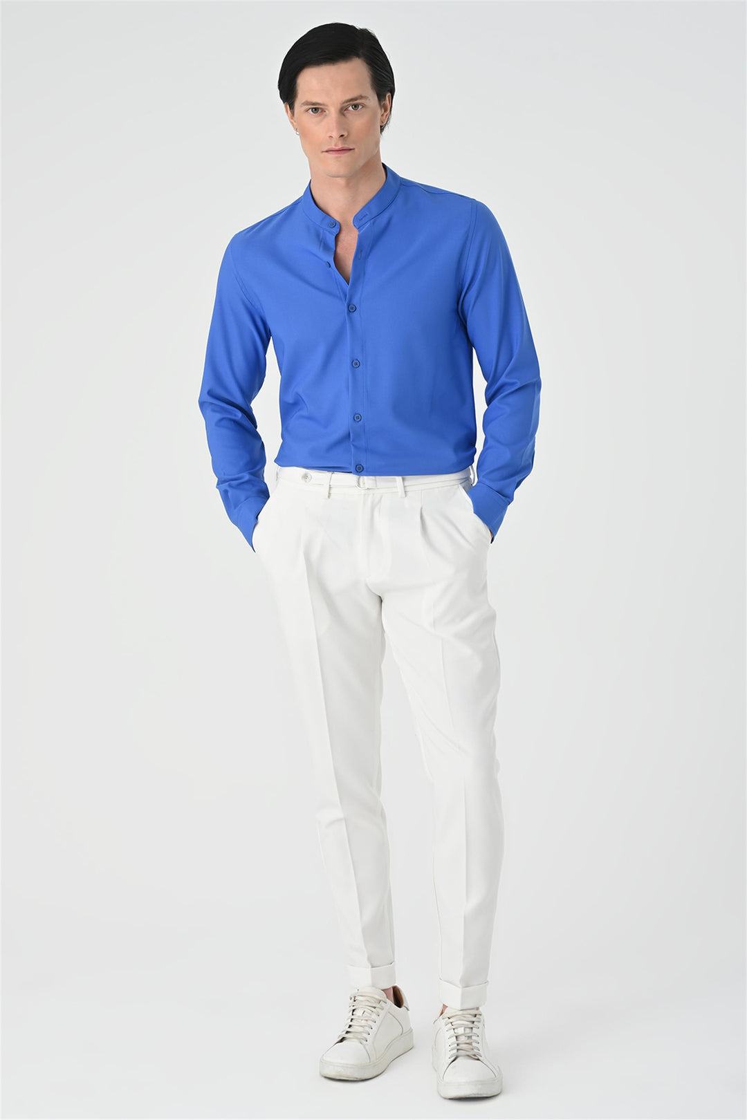 ANT Regular Fit Classic Collar Men's Shirt - Mission