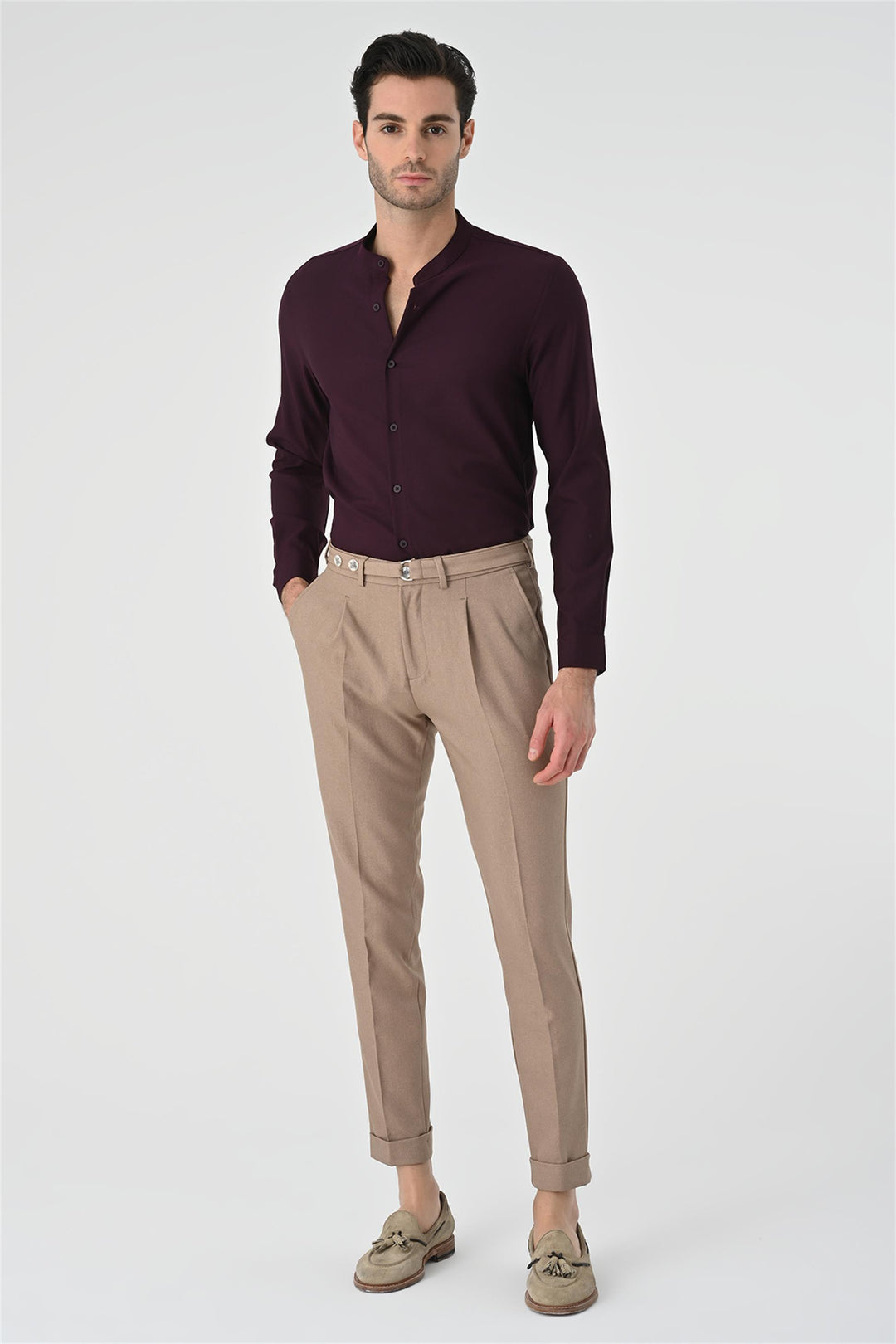 ANT Regular Fit Classic Collar Men's Shirt - Empalme