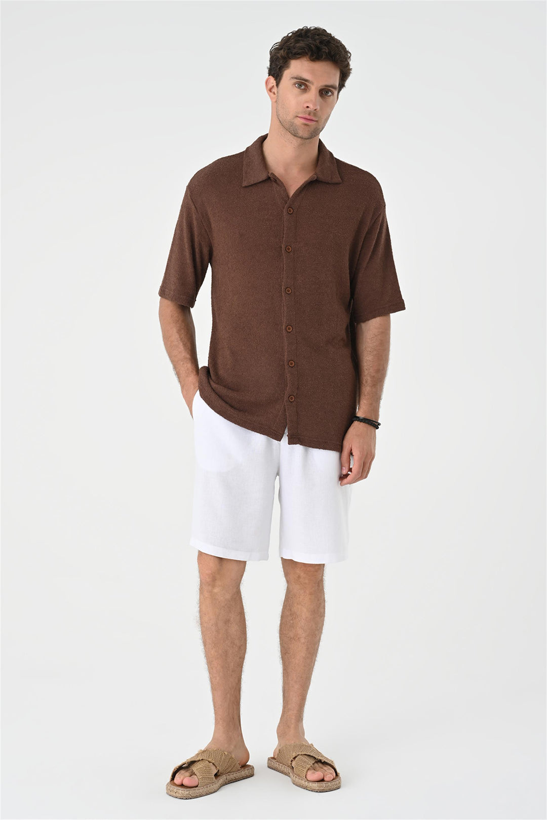 ANT Relax Fit Knitwear Men's Shirt - Livry-Gargan