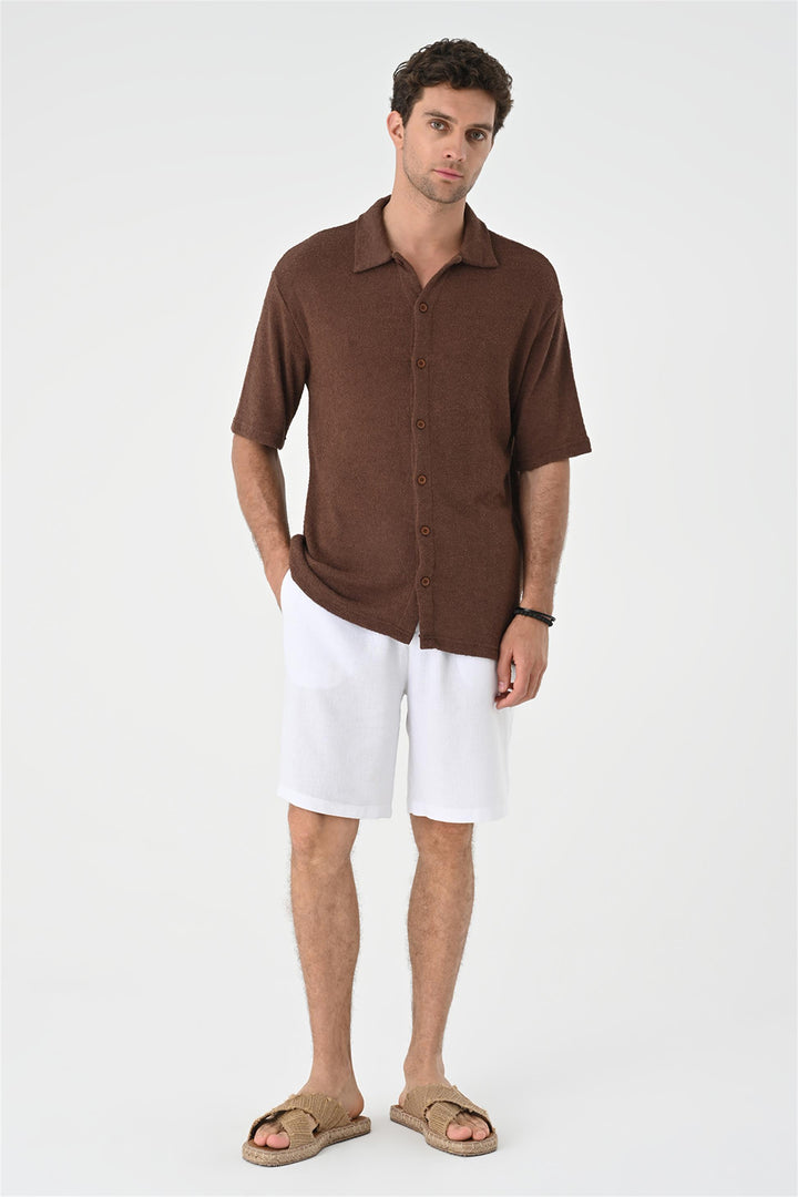 ANT Relax Fit Knitwear Men's Shirt - Livry-Gargan