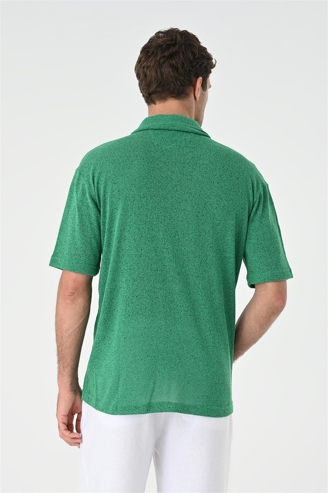 ANT Relax Fit Knitwear Men's Shirt - Slatina