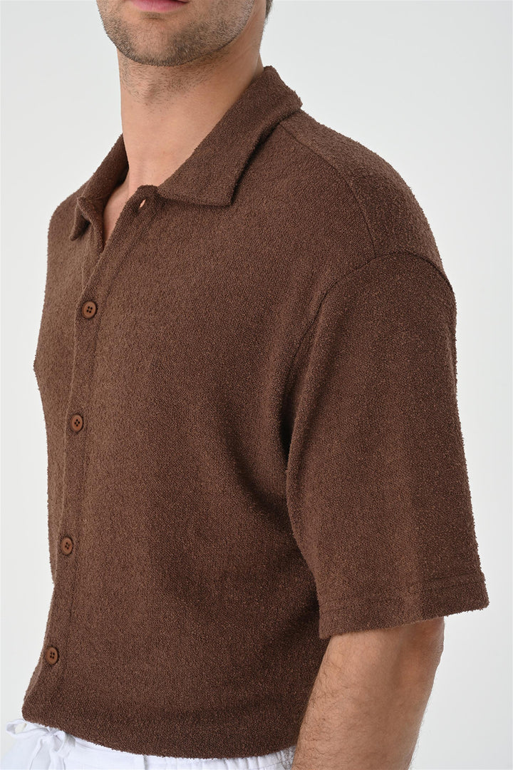 ANT Relax Fit Knitwear Men's Shirt - Livry-Gargan