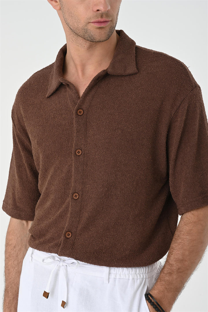 ANT Relax Fit Knitwear Men's Shirt - Livry-Gargan