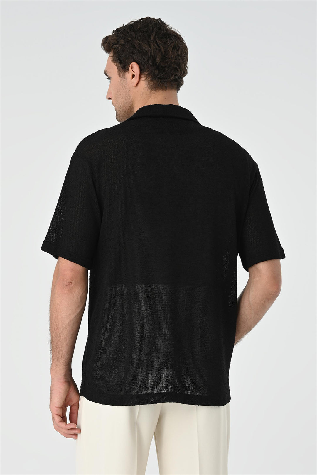 ANT Relax Fit Knitwear Men's Shirt - Hobart