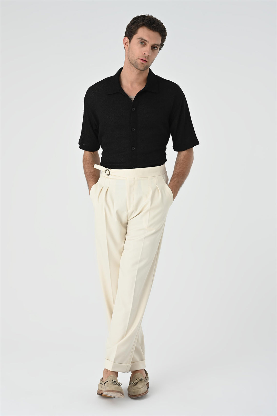 ANT Relax Fit Knitwear Men's Shirt - Hobart