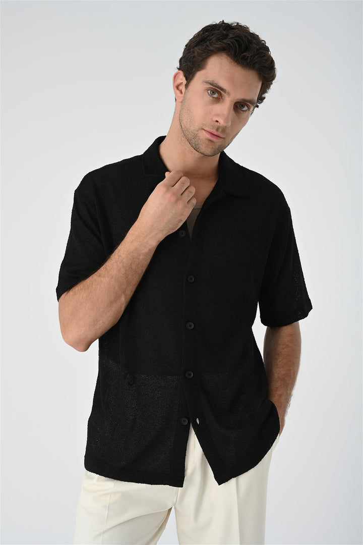 ANT Relax Fit Knitwear Men's Shirt - Hobart