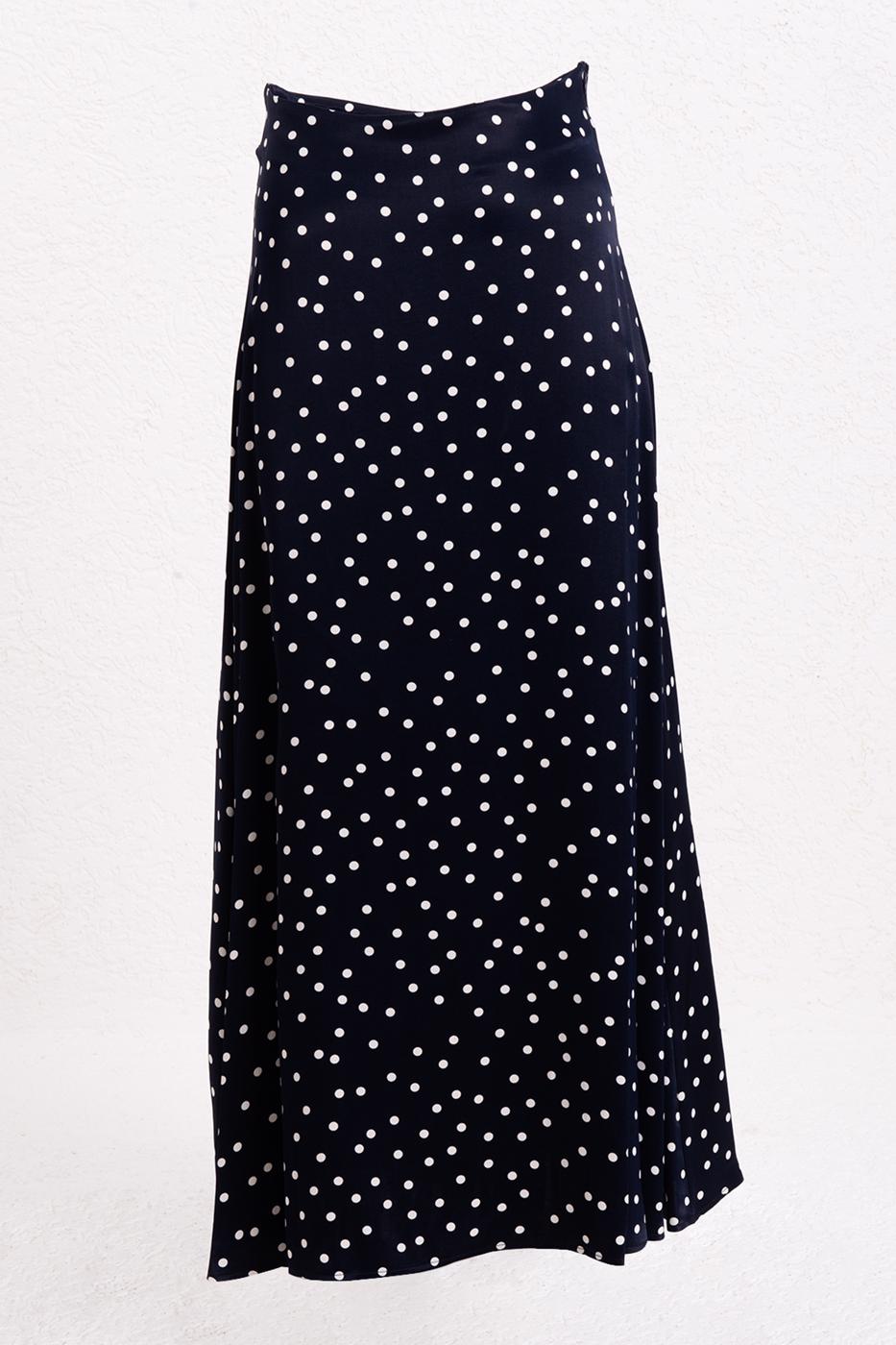 BSL Women Satin Midi Skirt - Burnley