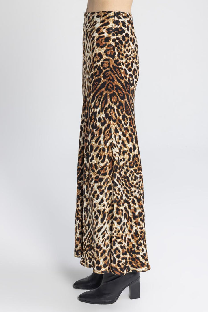 BSL Women Satin Midi Skirt - Poltava
