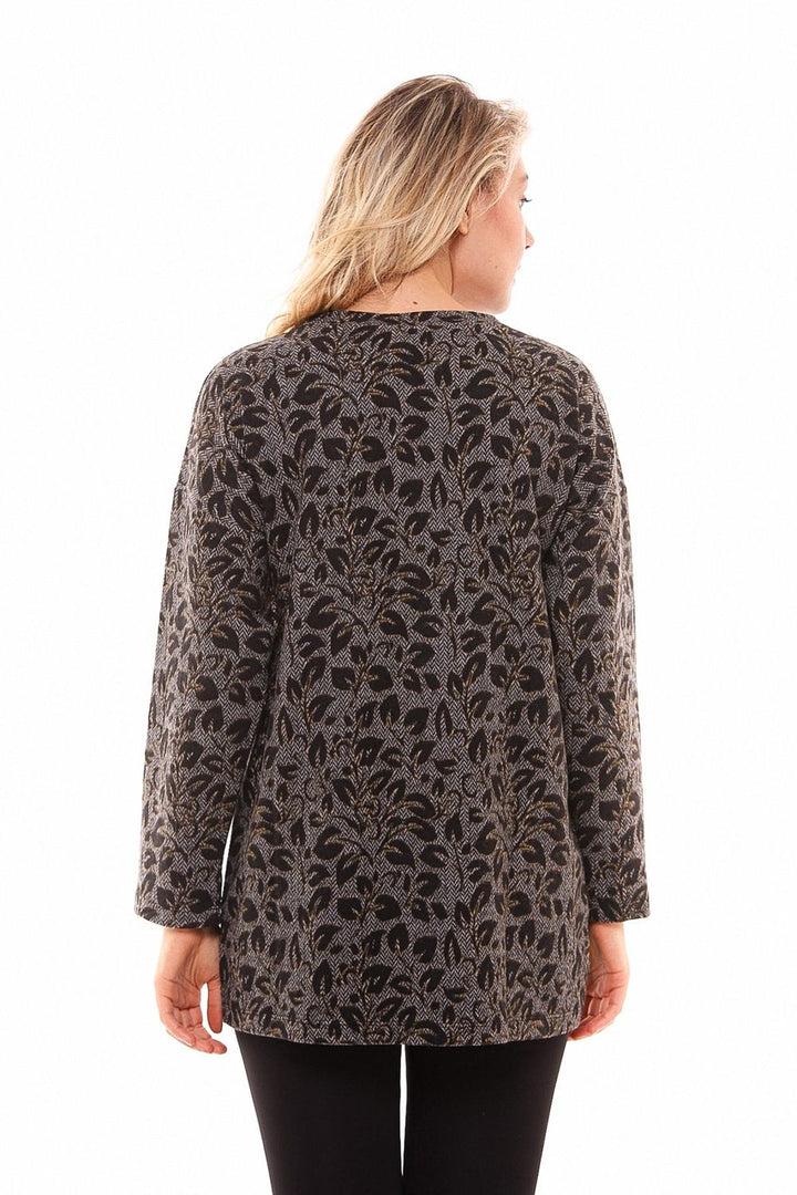 SNS Sense Bordeaux Bader Heart Embroidered Blouse - Fastiv