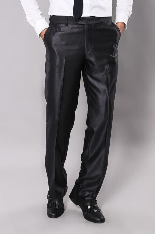 WSS Shiny Smoked Men's Suit  - Riverton