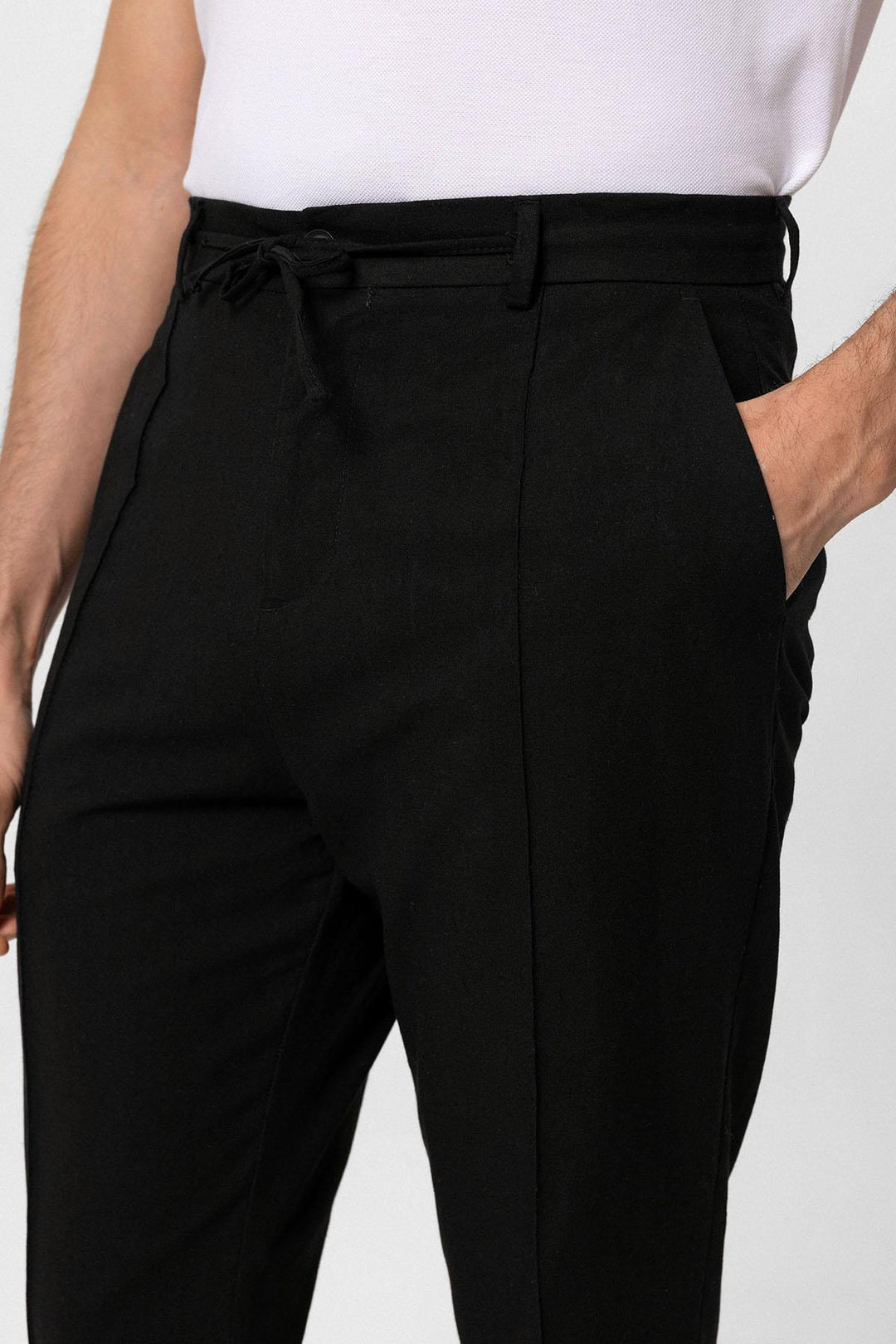 ANT Boyfriend Linen Pants - San José del Cabo