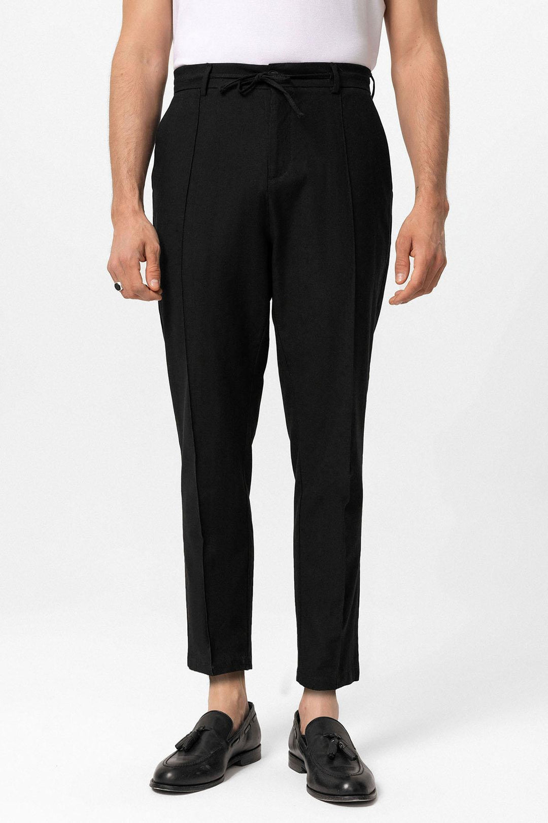 ANT Boyfriend Linen Pants - San José del Cabo