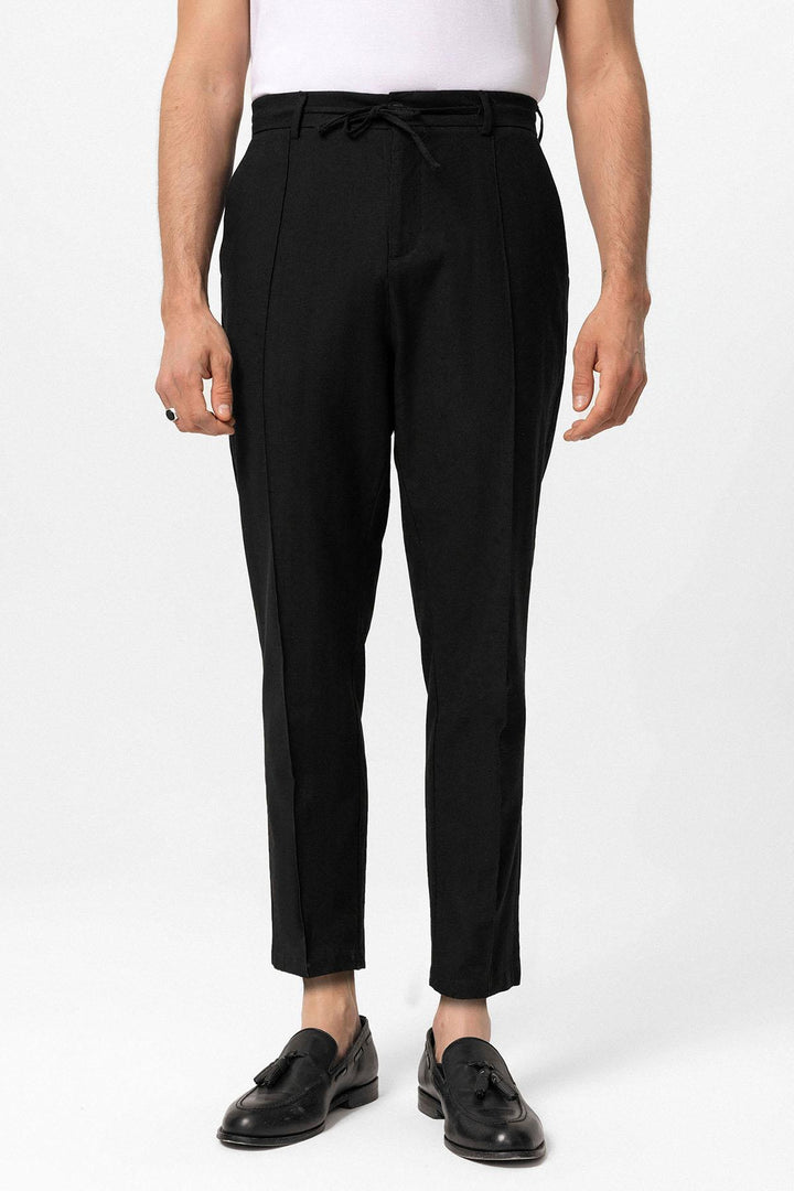 ANT Boyfriend Linen Pants - San José del Cabo