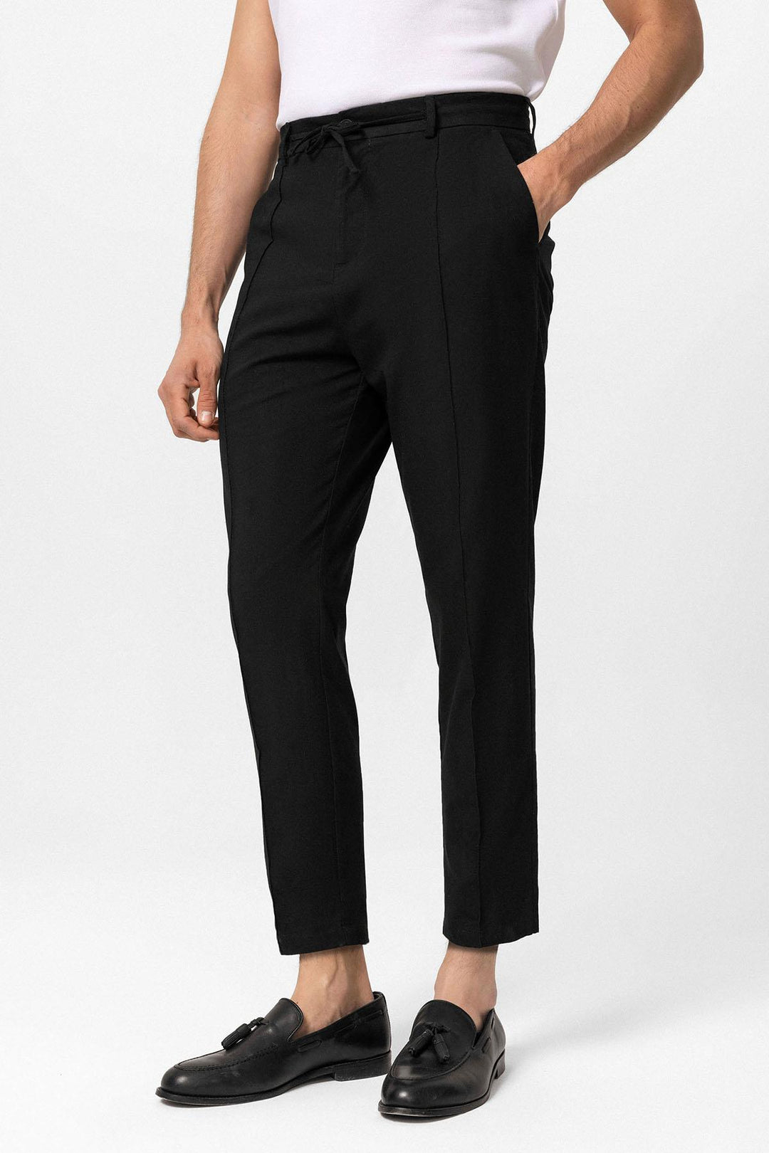 ANT Boyfriend Linen Pants - San José del Cabo