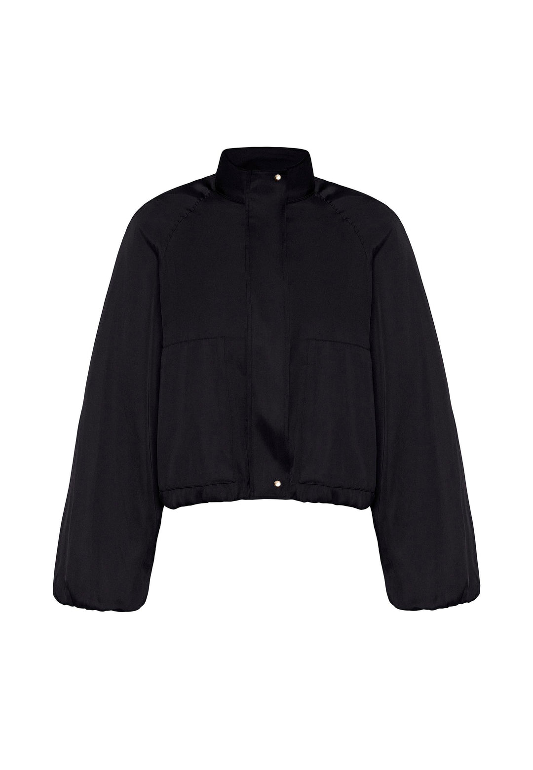 ANT Antioch Black Slim Fit Women's Bomber Jacket - Cholet