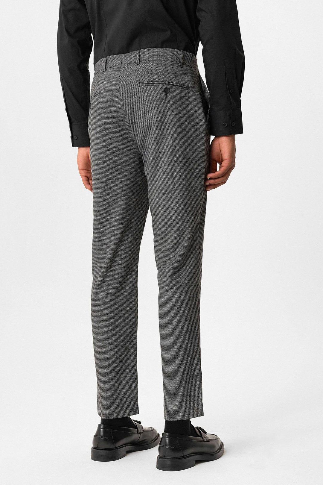 ANT Antioch Black Textured Men's Pants - Azuqueca de Henares