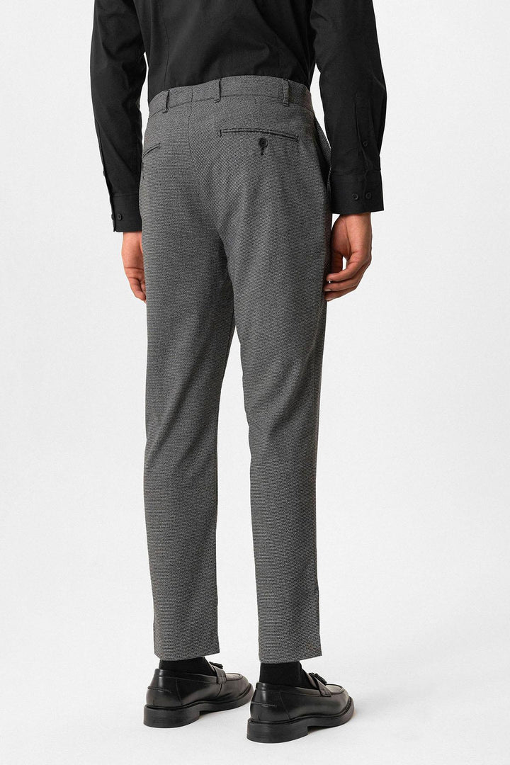 ANT Antioch Black Textured Men's Pants - Azuqueca de Henares