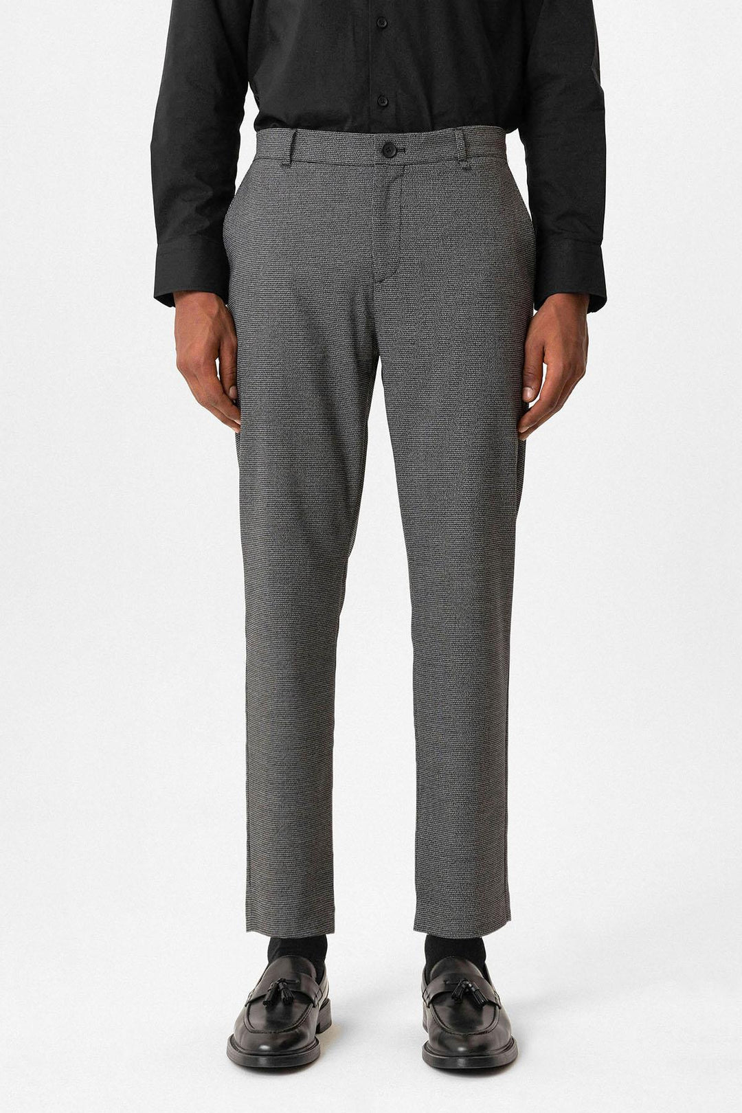 ANT Antioch Black Textured Men's Pants - Azuqueca de Henares