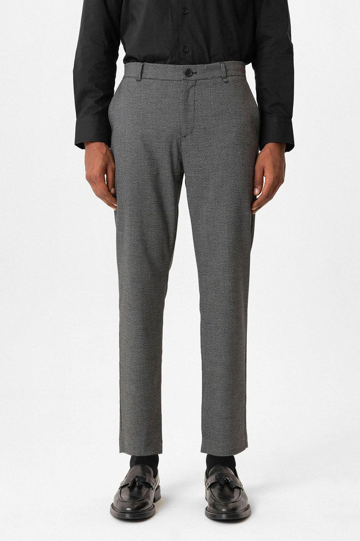 ANT Antioch Black Textured Men's Pants - Azuqueca de Henares
