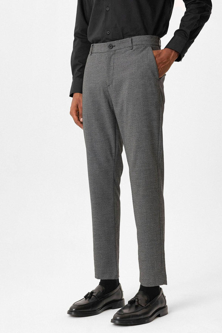 ANT Antioch Black Textured Men's Pants - Azuqueca de Henares