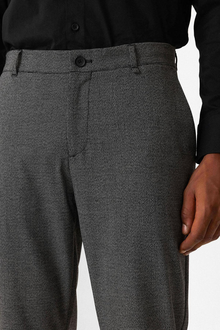 ANT Antioch Black Textured Men's Pants - Azuqueca de Henares