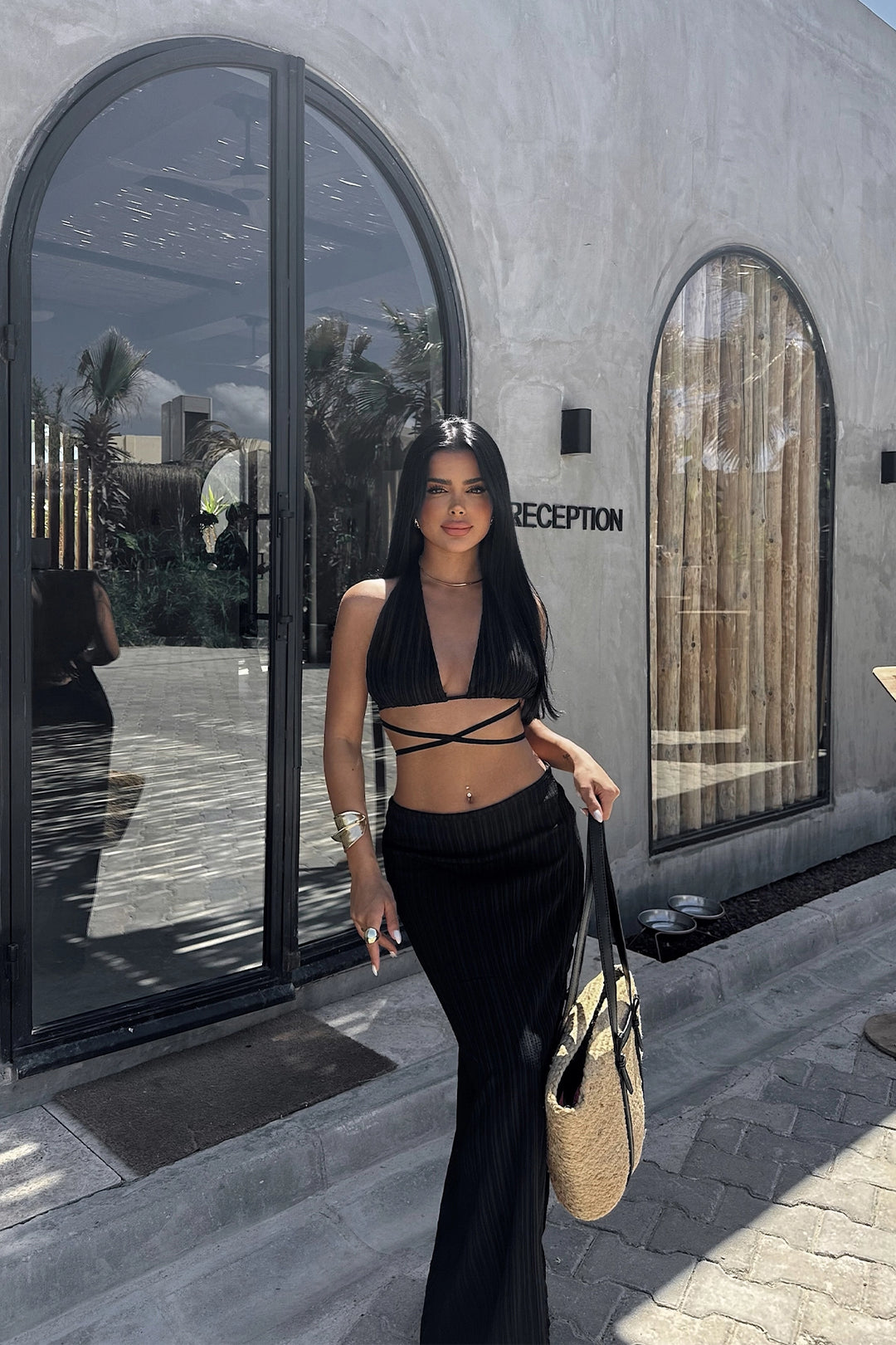 EYY Women Black Skirt Suit - Detmold