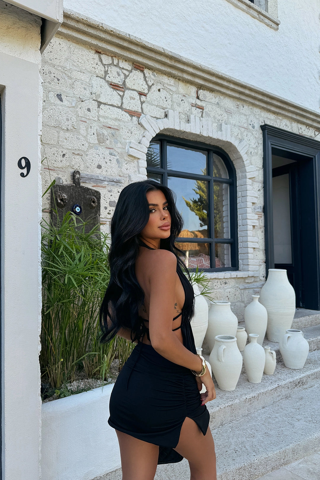 EYY Women BLACK SAMBA SKIRT SUIT - Saint-Denis