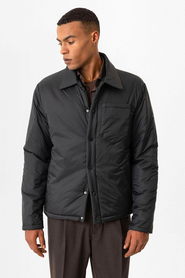 ANT Lightweight Padded Men's Inflatable Coat - Kamianets-Podilskyi