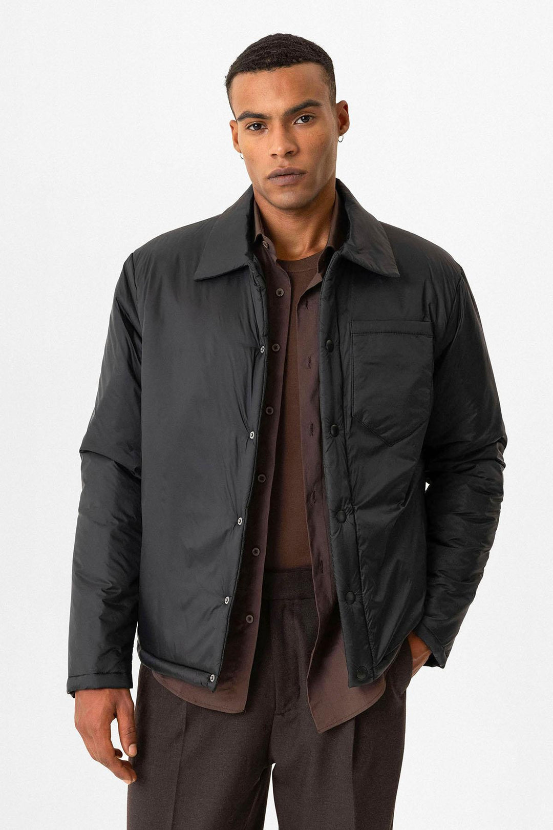 ANT Lightweight Padded Men's Inflatable Coat - Kamianets-Podilskyi