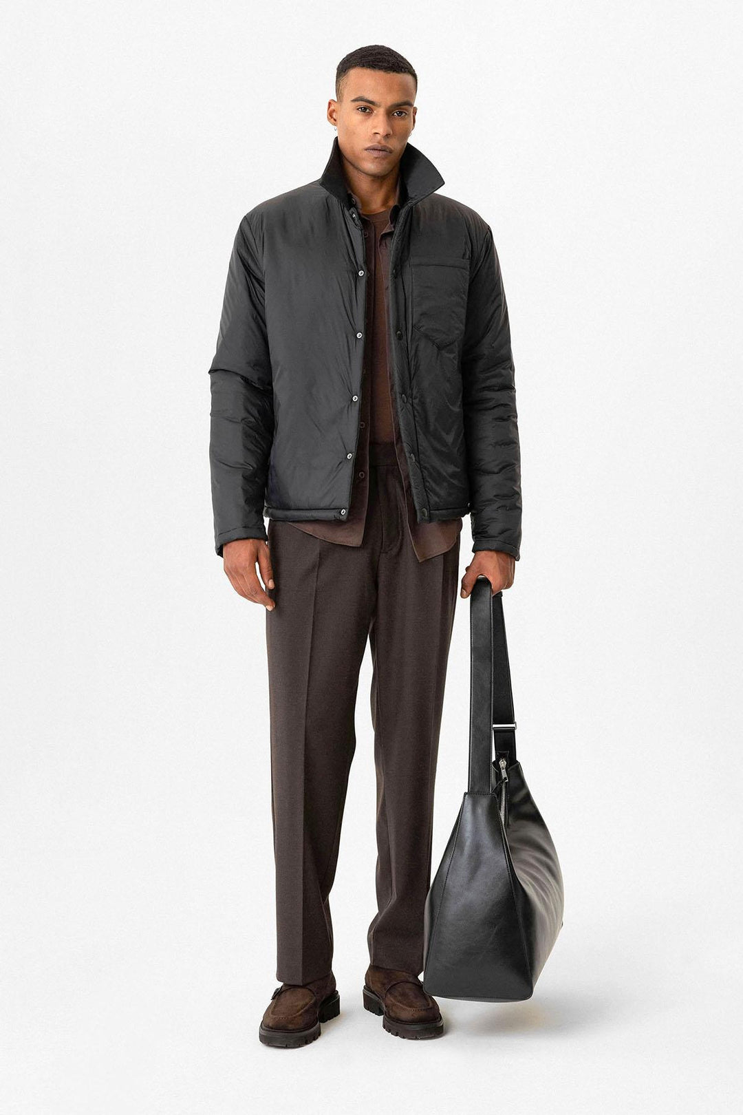 ANT Lightweight Padded Men's Inflatable Coat - Kamianets-Podilskyi