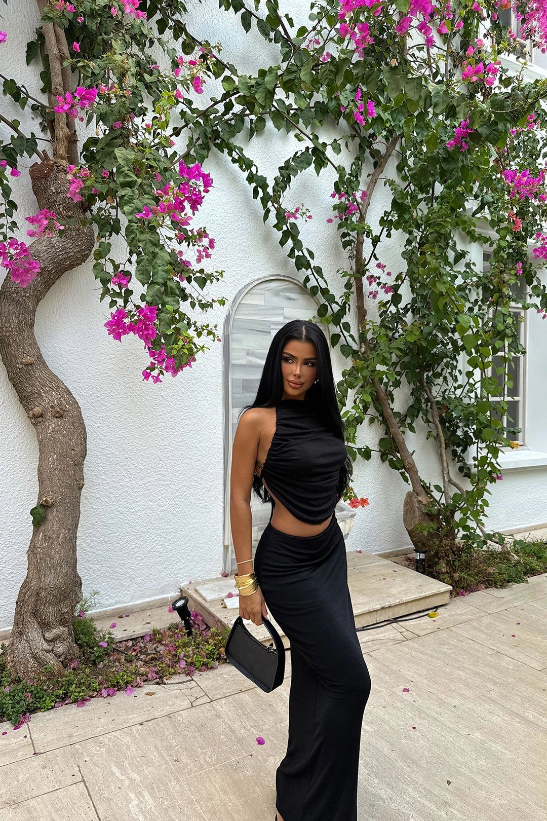 EYY Women Black Skirt Suit - Palermo