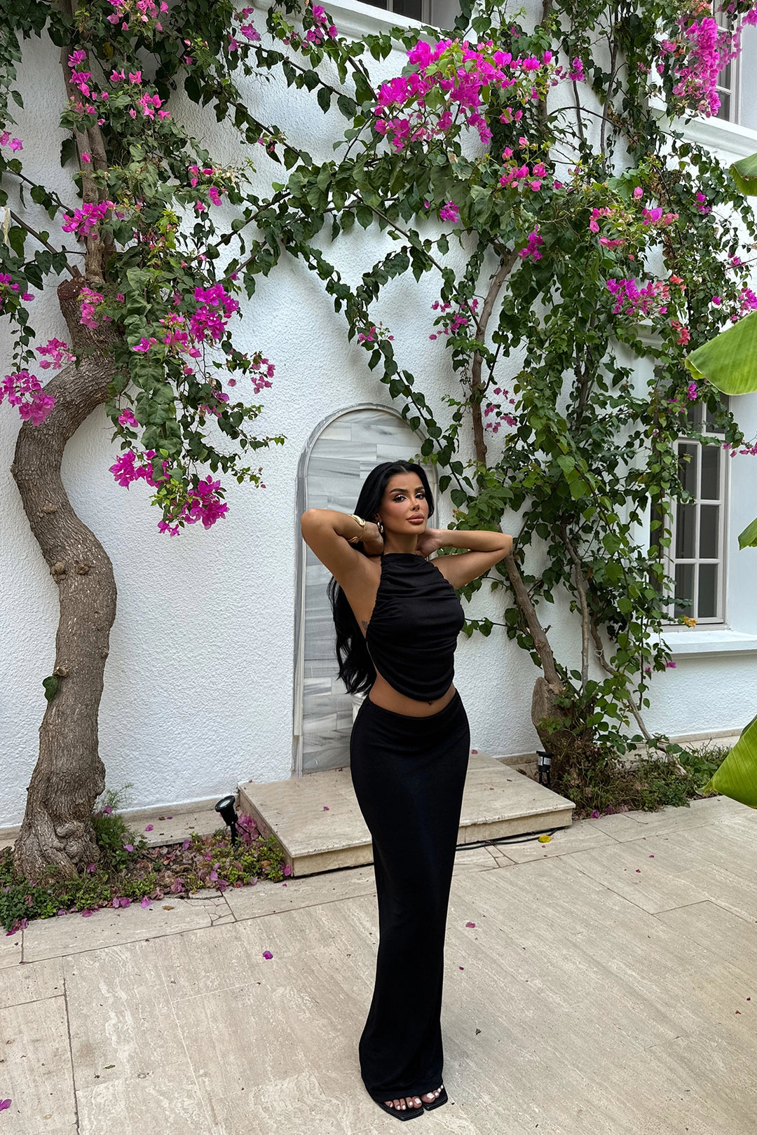 EYY Women Black Skirt Suit - Palermo