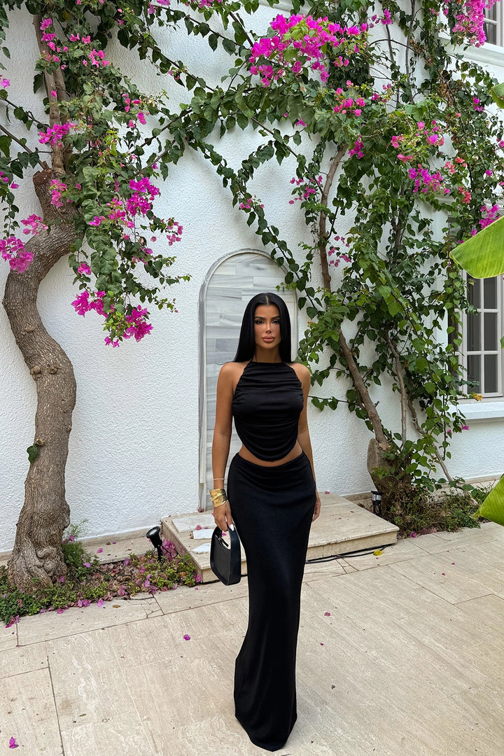 EYY Women Black Skirt Suit - Palermo