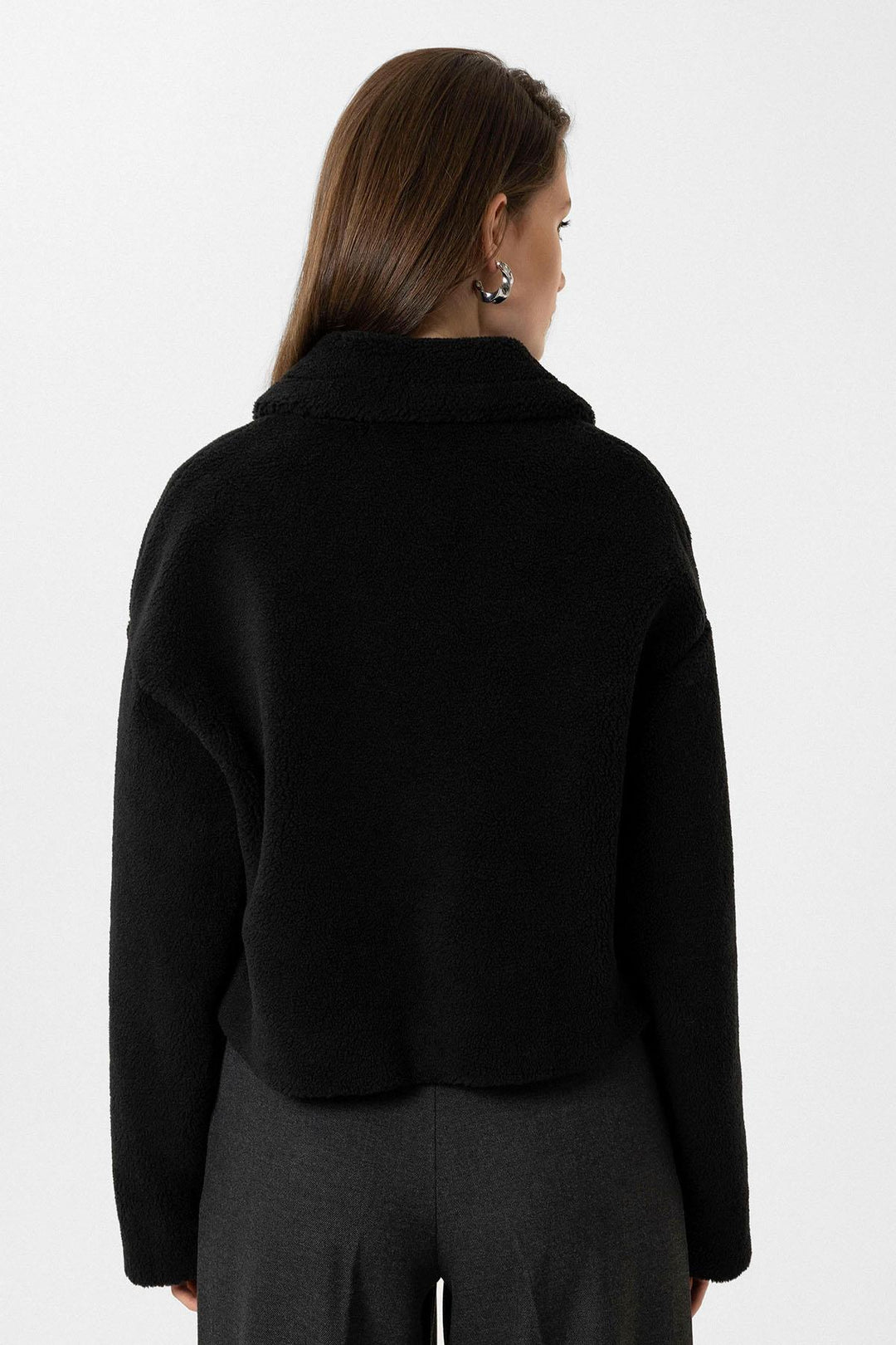 ANT Antioch Black Women's Soft Textured Jacket - Wakefield