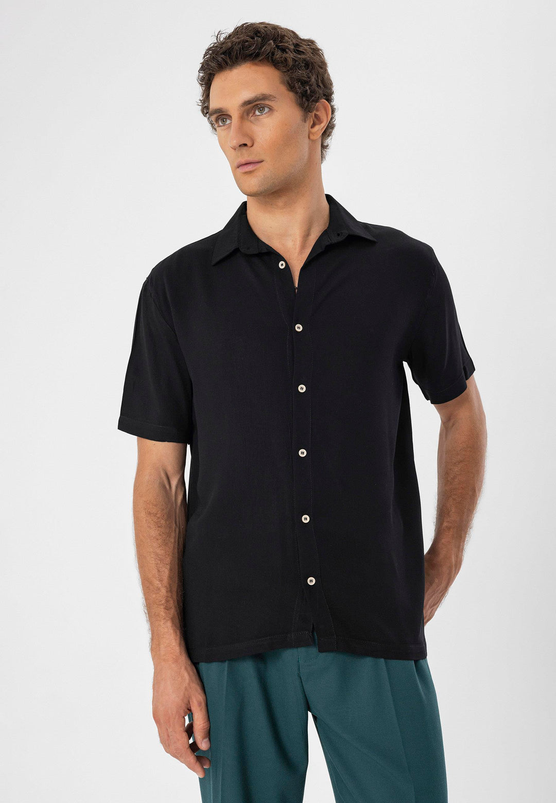 ANT Short Sleeve Regular Fit Men's Shirt - Dalton