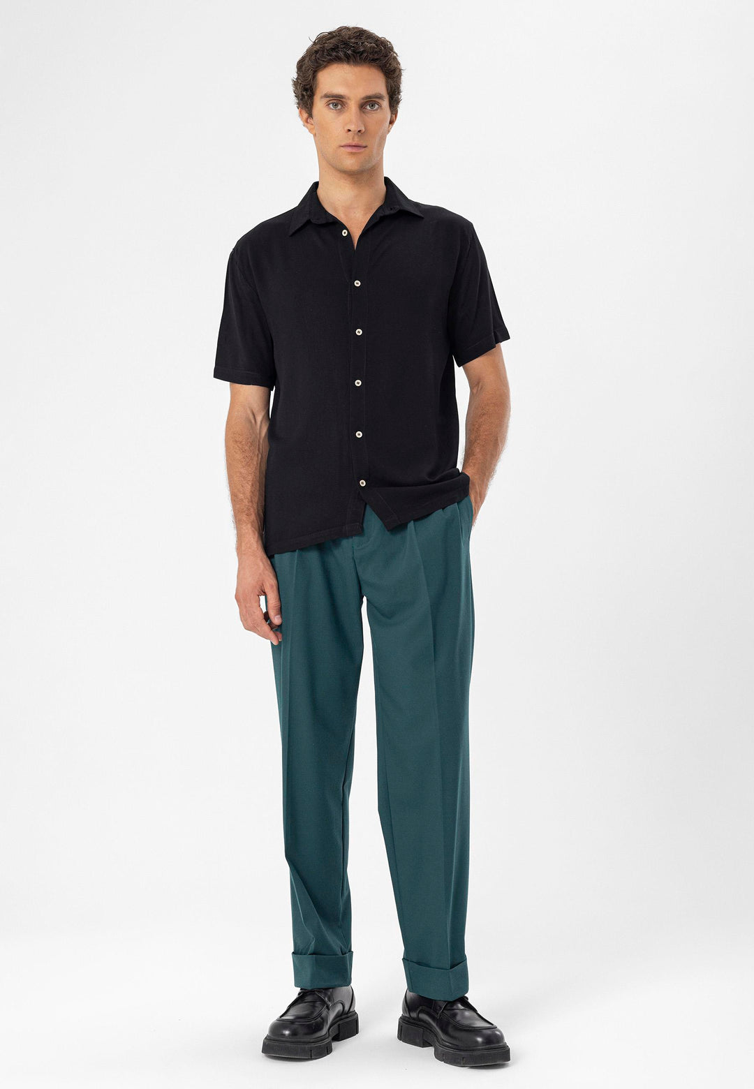 ANT Short Sleeve Regular Fit Men's Shirt - Dalton