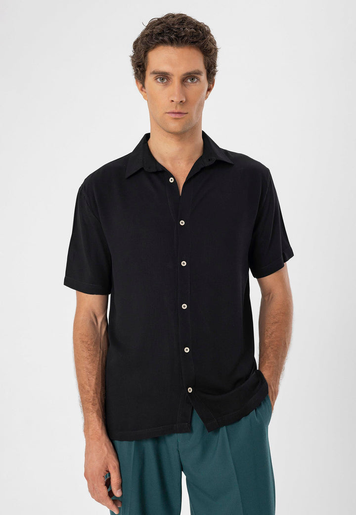 ANT Short Sleeve Regular Fit Men's Shirt - Dalton