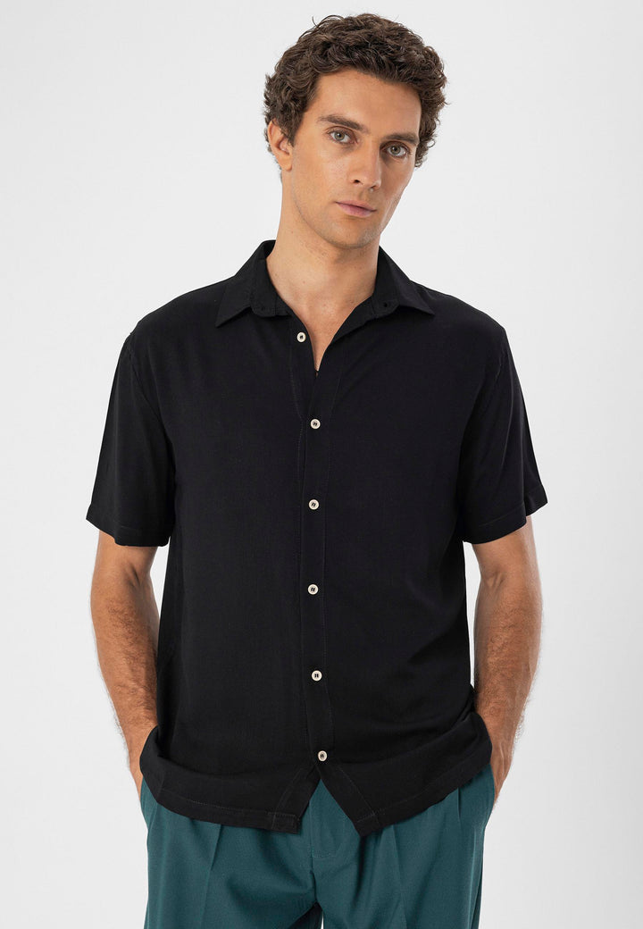 ANT Short Sleeve Regular Fit Men's Shirt - Dalton
