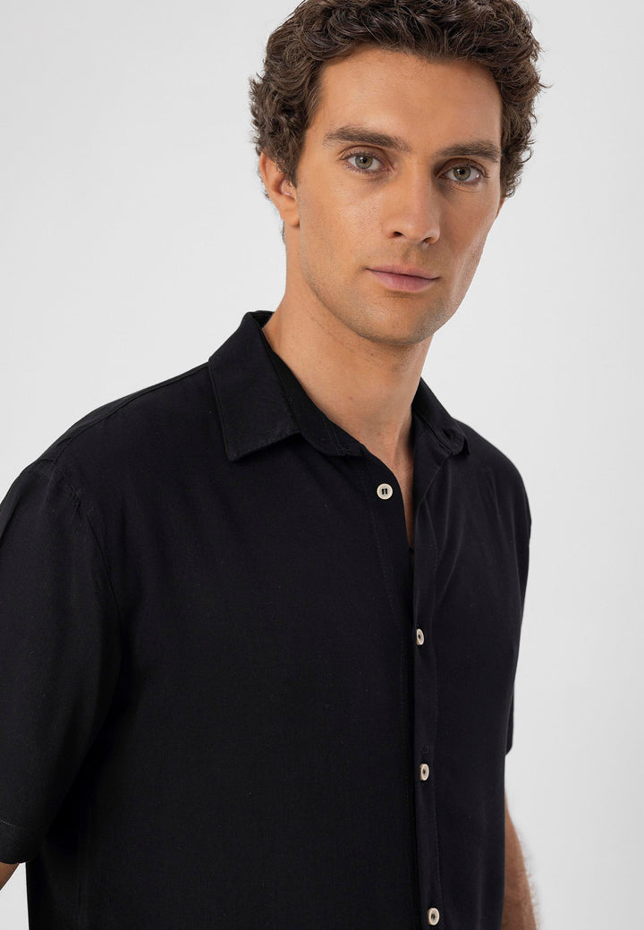 ANT Short Sleeve Regular Fit Men's Shirt - Dalton